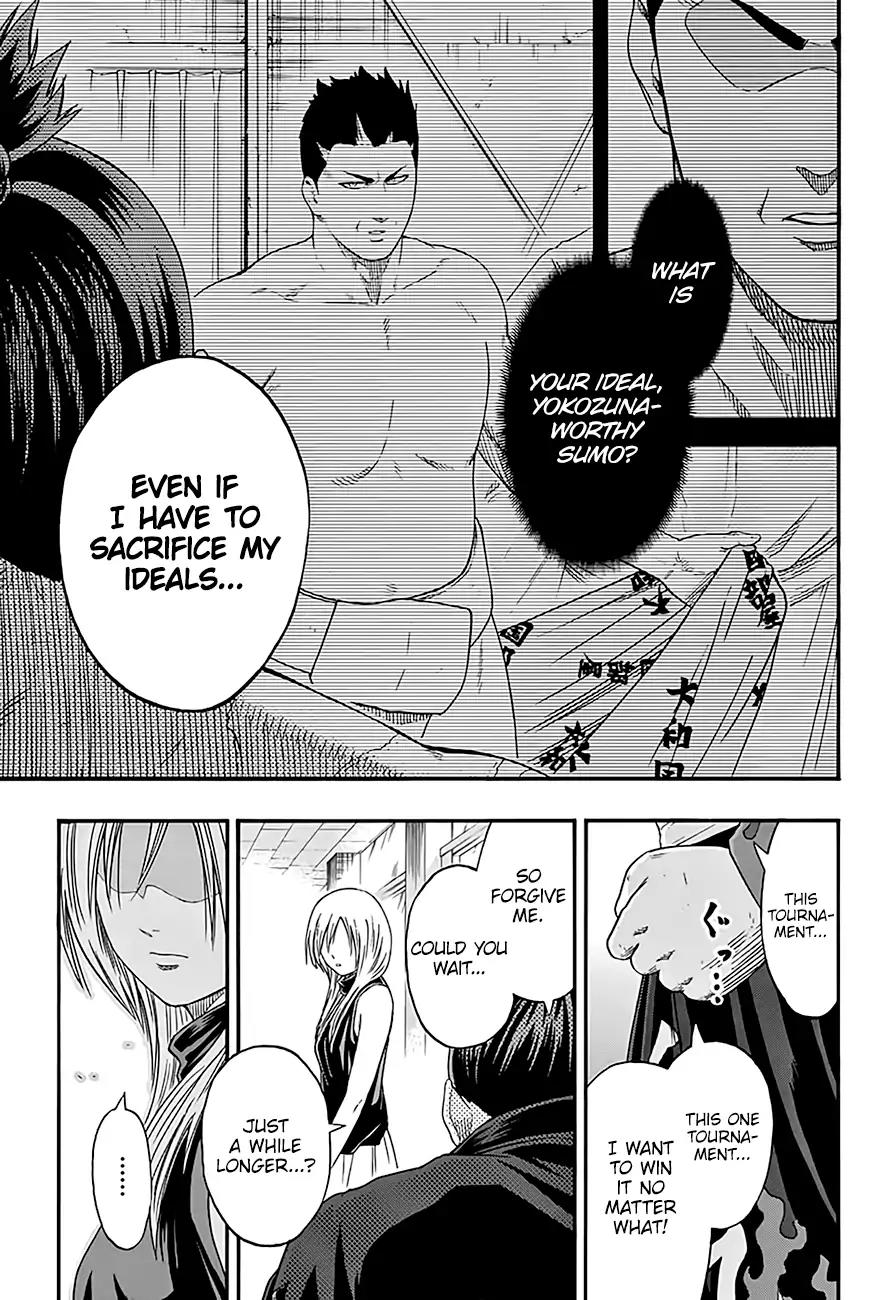 Hinomaru Zumou Chapter 189 page 14 - Chapter 189: The True Feelings