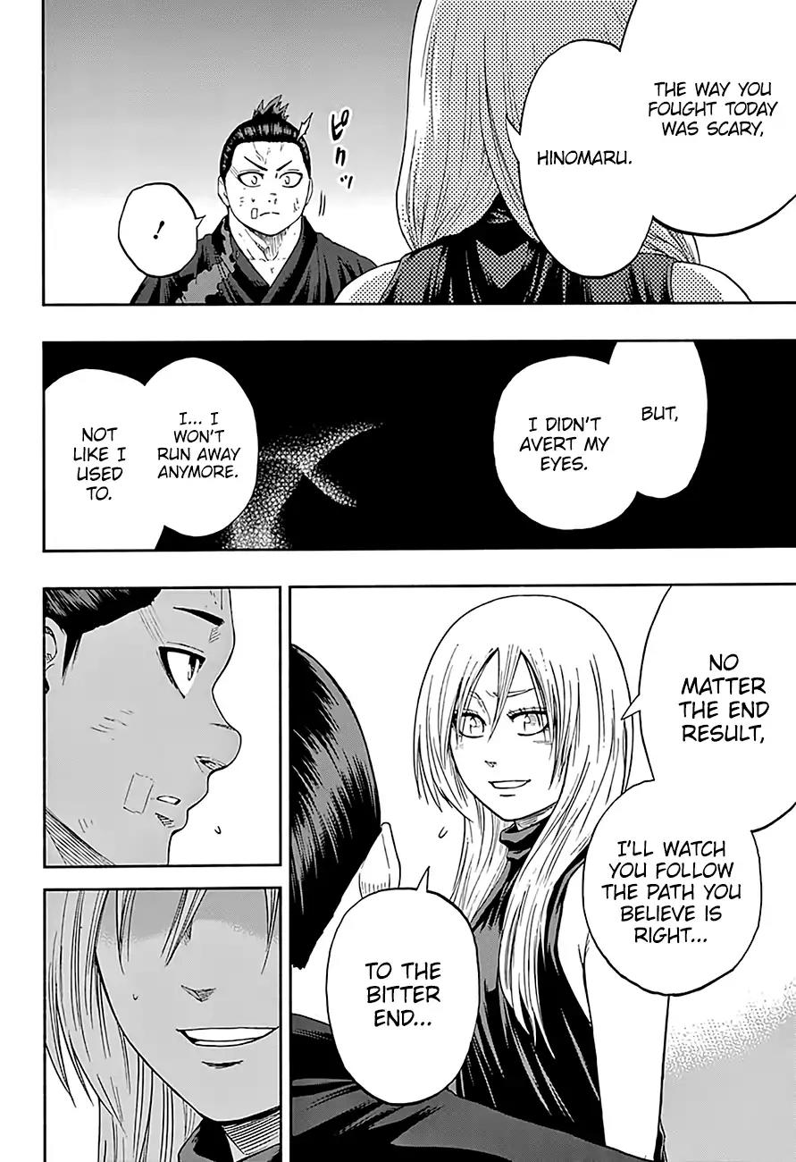 Hinomaru Zumou Chapter 189 page 15 - Chapter 189: The True Feelings