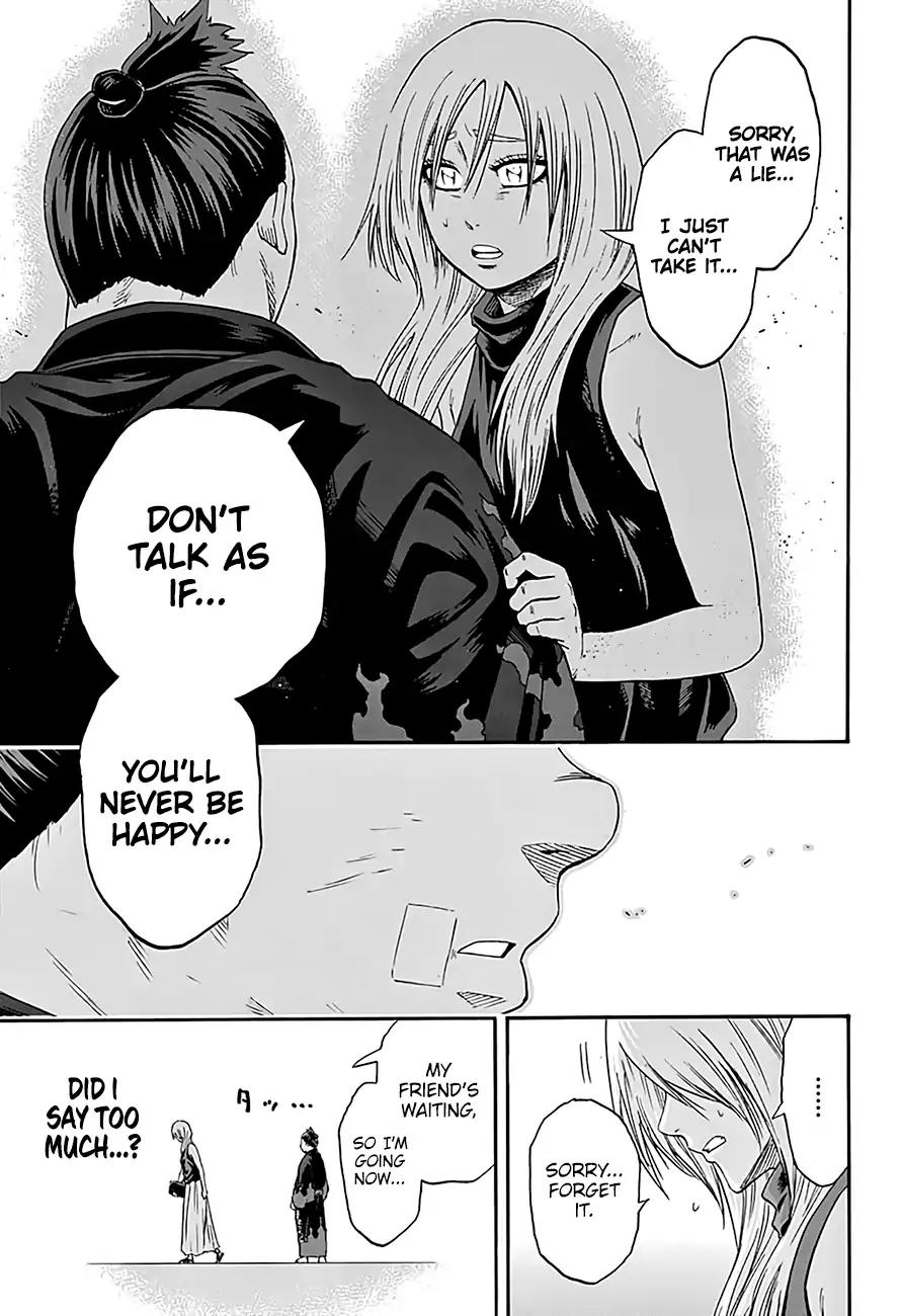 Hinomaru Zumou Chapter 189 page 16 - Chapter 189: The True Feelings