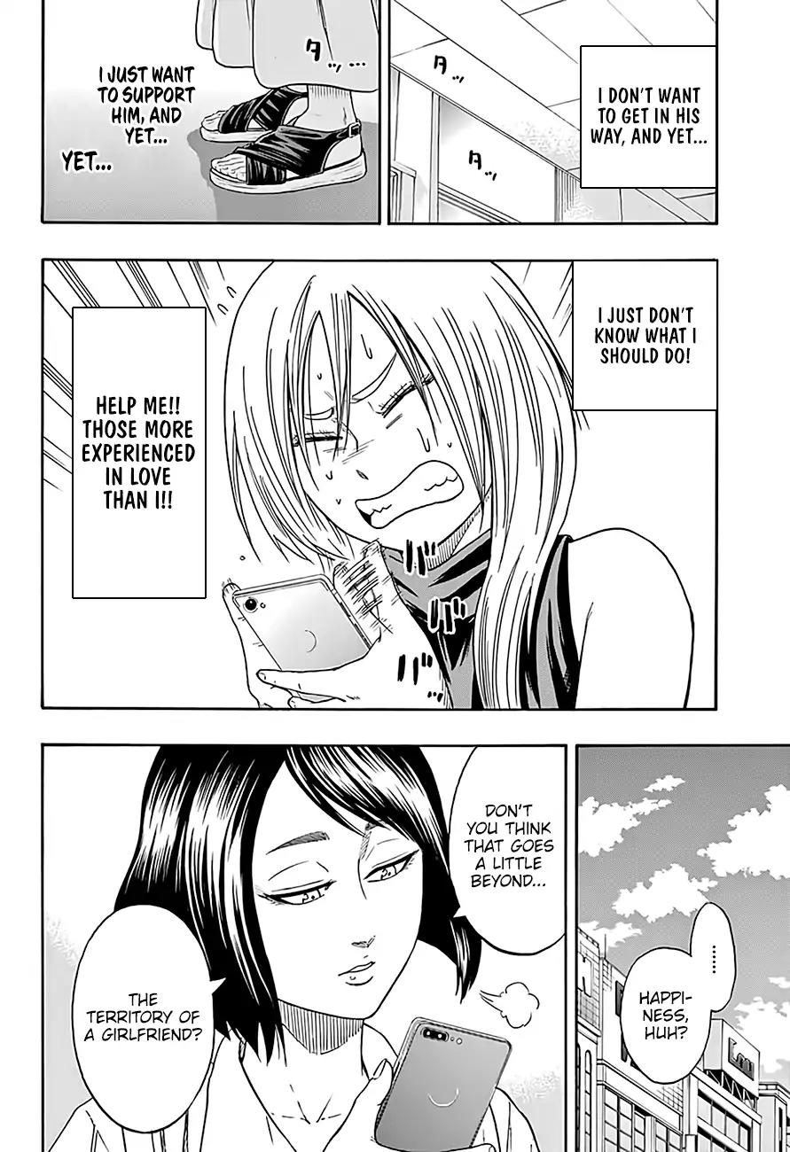 Hinomaru Zumou Chapter 189 page 17 - Chapter 189: The True Feelings