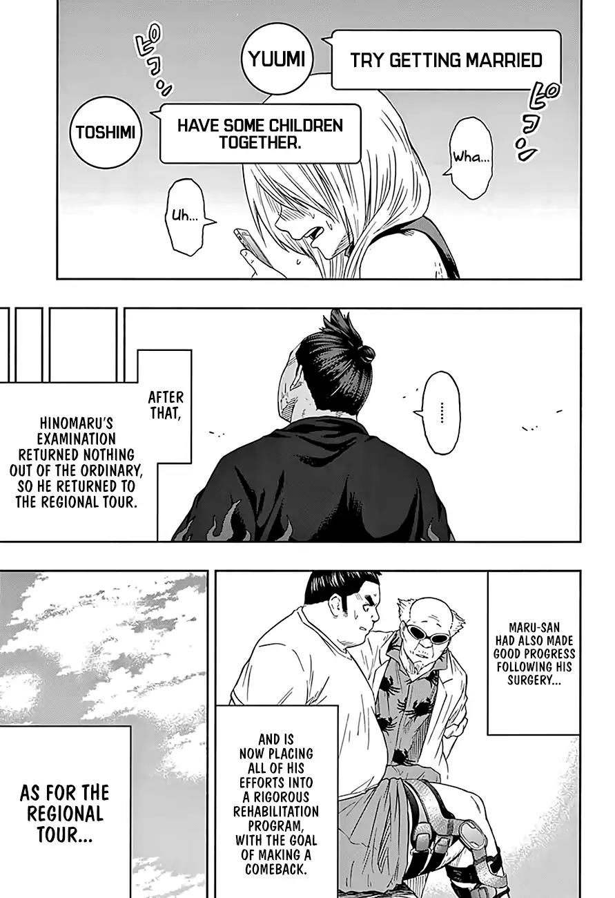 Hinomaru Zumou Chapter 189 page 18 - Chapter 189: The True Feelings
