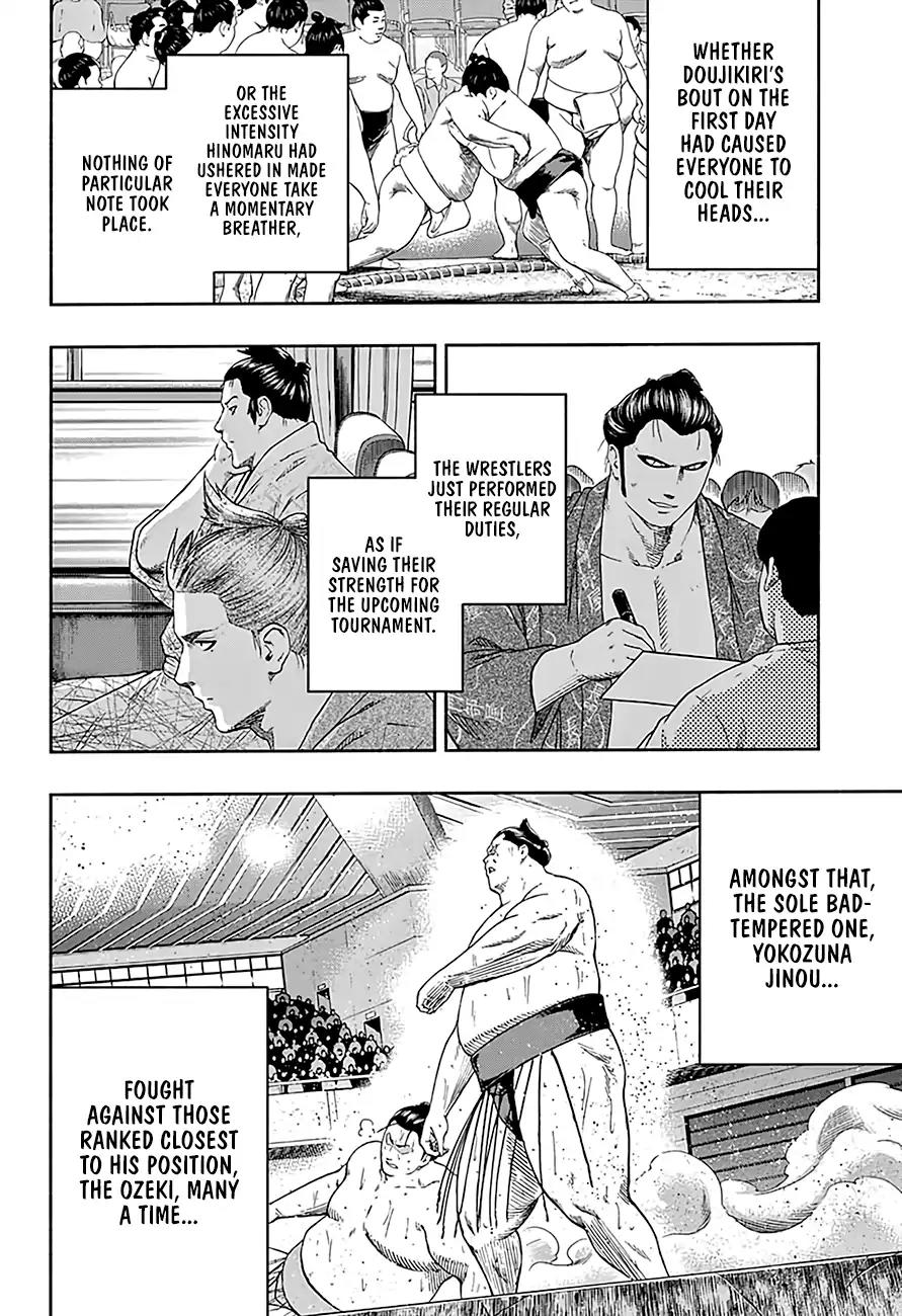 Hinomaru Zumou Chapter 189 page 19 - Chapter 189: The True Feelings