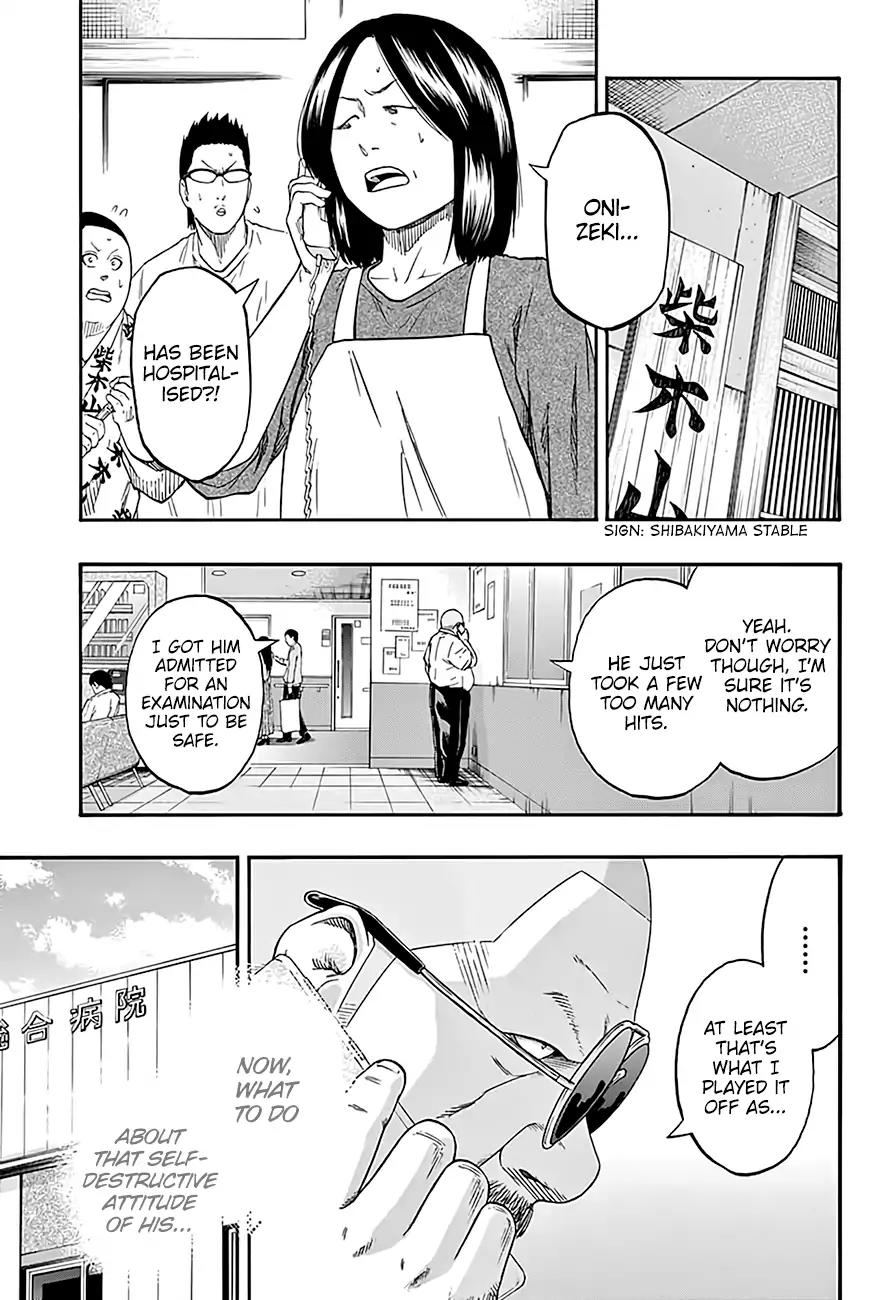 Hinomaru Zumou Chapter 189 page 4 - Chapter 189: The True Feelings