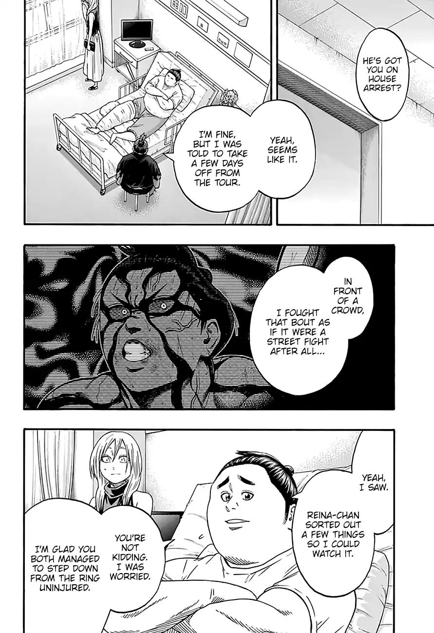 Hinomaru Zumou Chapter 189 page 5 - Chapter 189: The True Feelings