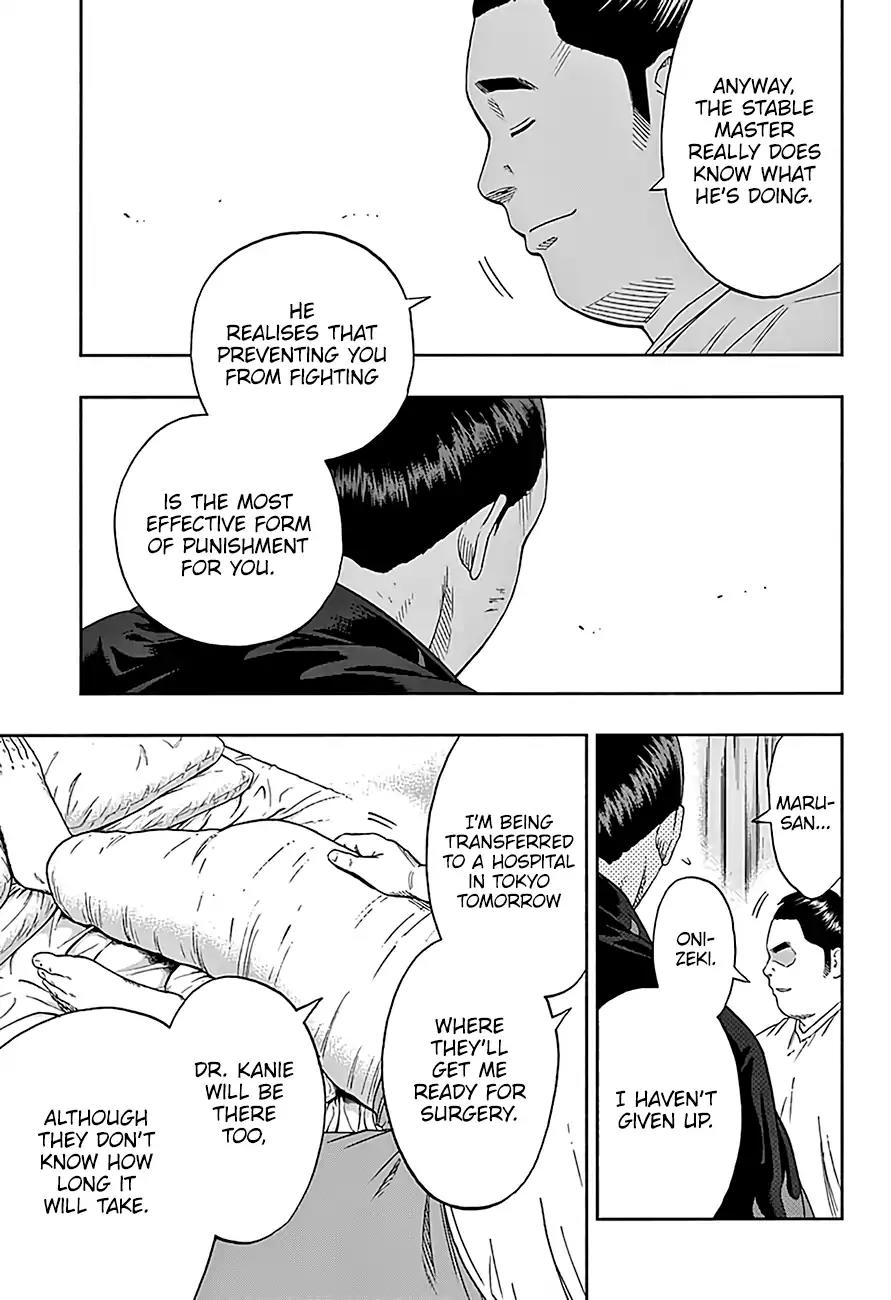 Hinomaru Zumou Chapter 189 page 6 - Chapter 189: The True Feelings