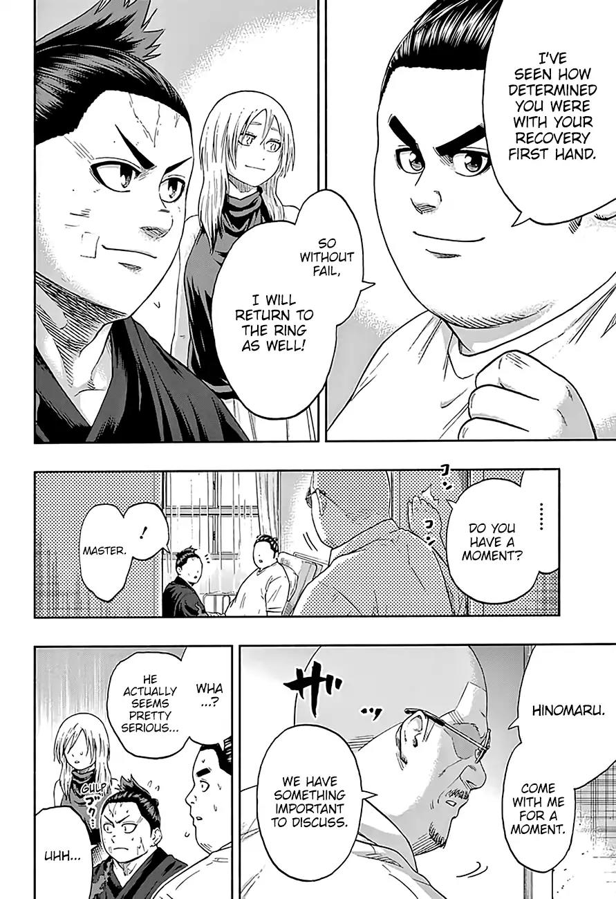 Hinomaru Zumou Chapter 189 page 7 - Chapter 189: The True Feelings