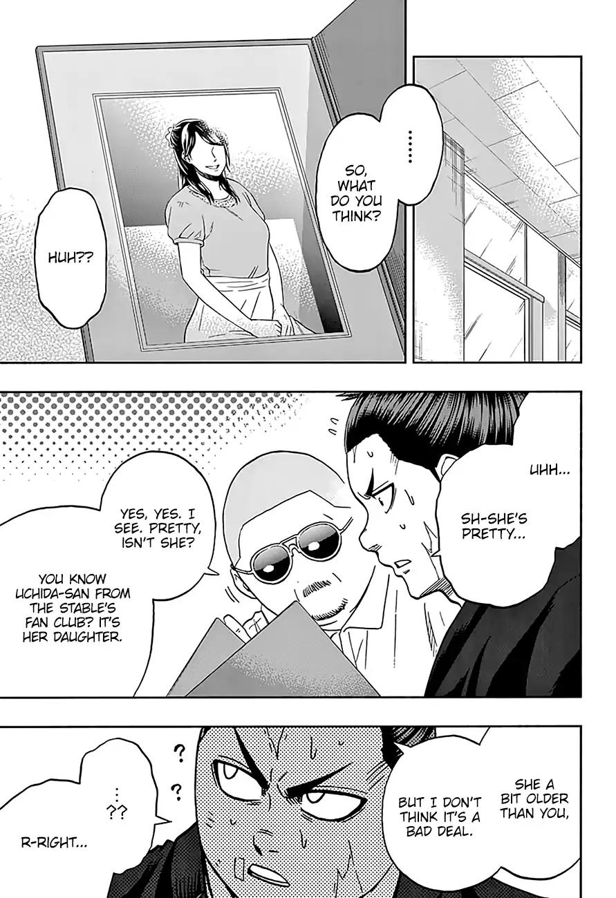 Hinomaru Zumou Chapter 189 page 8 - Chapter 189: The True Feelings