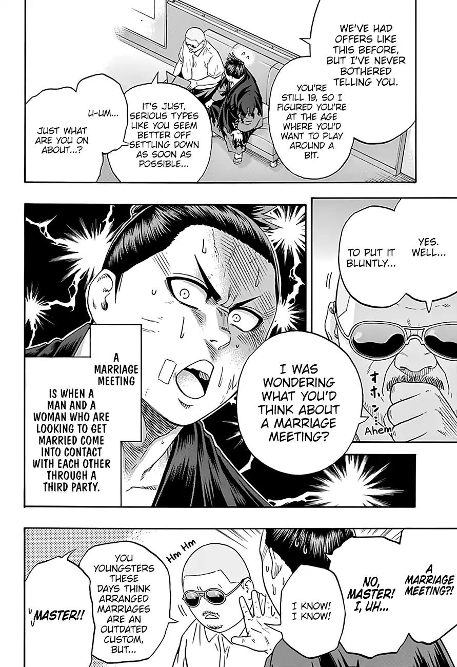Hinomaru Zumou Chapter 189 page 9 - Chapter 189: The True Feelings