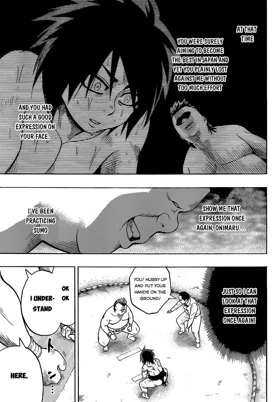 Hinomaru Zumou Chapter 19 page 10 - Chapter 19: The Onimaru Killer