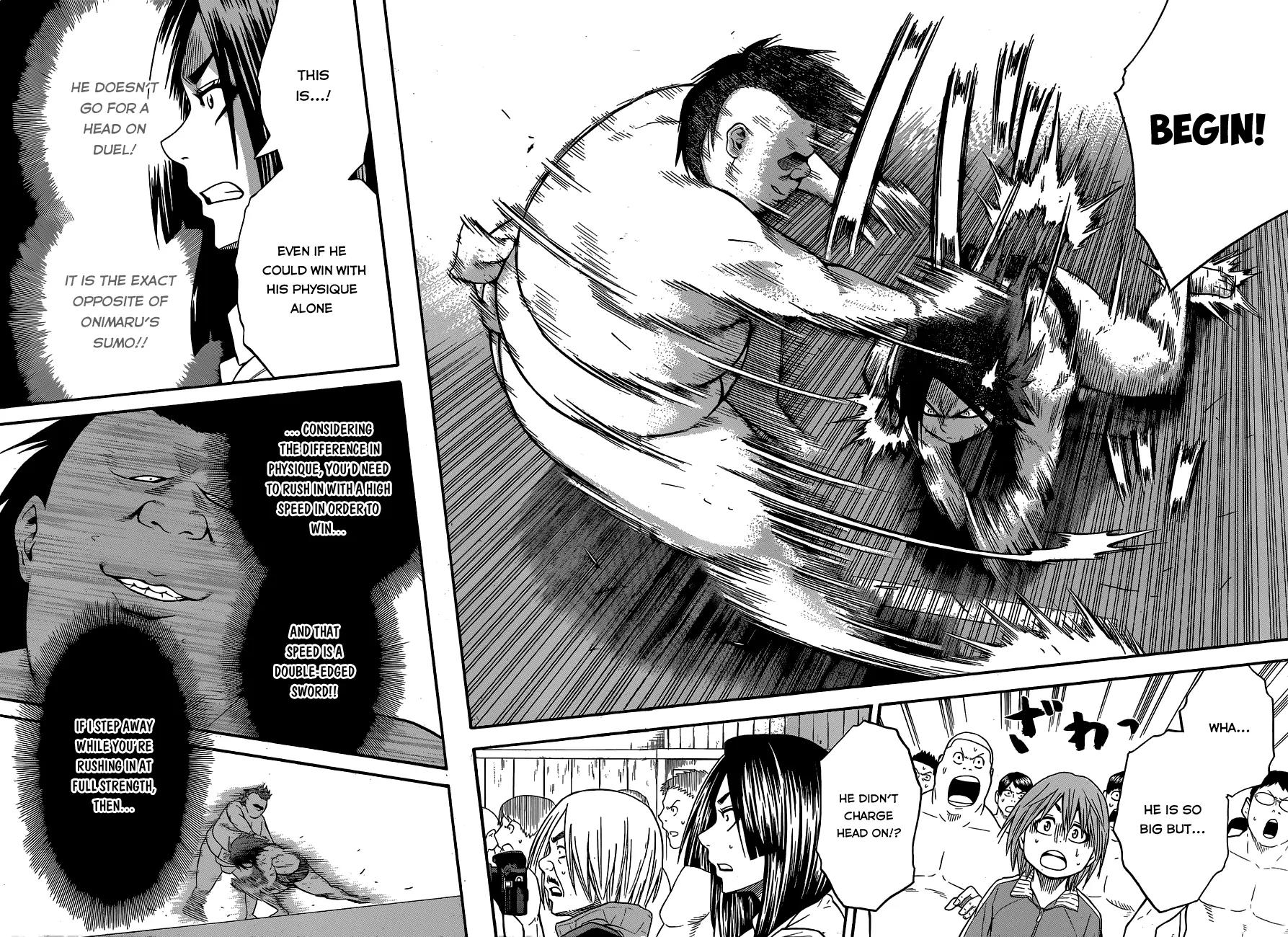 Hinomaru Zumou Chapter 19 page 11 - Chapter 19: The Onimaru Killer
