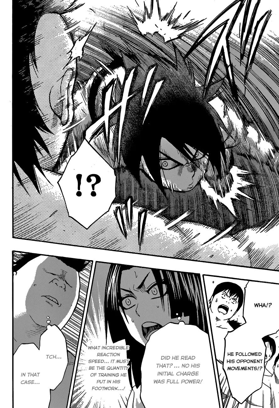 Hinomaru Zumou Chapter 19 page 12 - Chapter 19: The Onimaru Killer