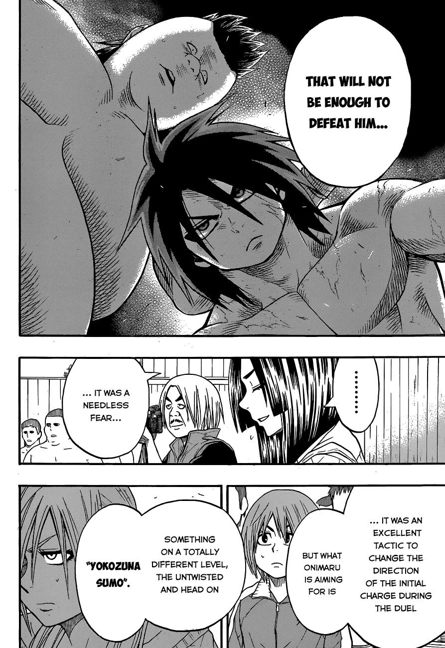 Hinomaru Zumou Chapter 19 page 14 - Chapter 19: The Onimaru Killer