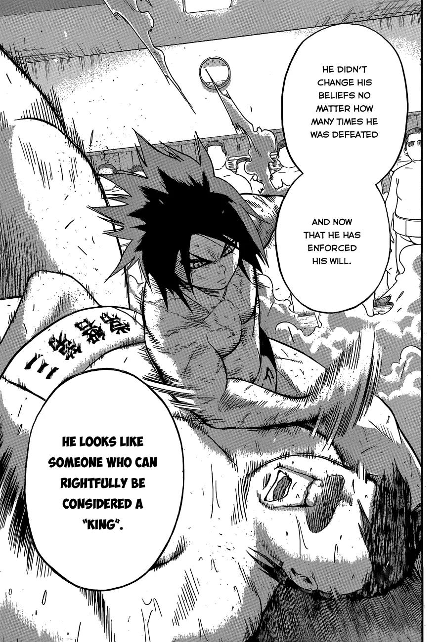 Hinomaru Zumou Chapter 19 page 15 - Chapter 19: The Onimaru Killer