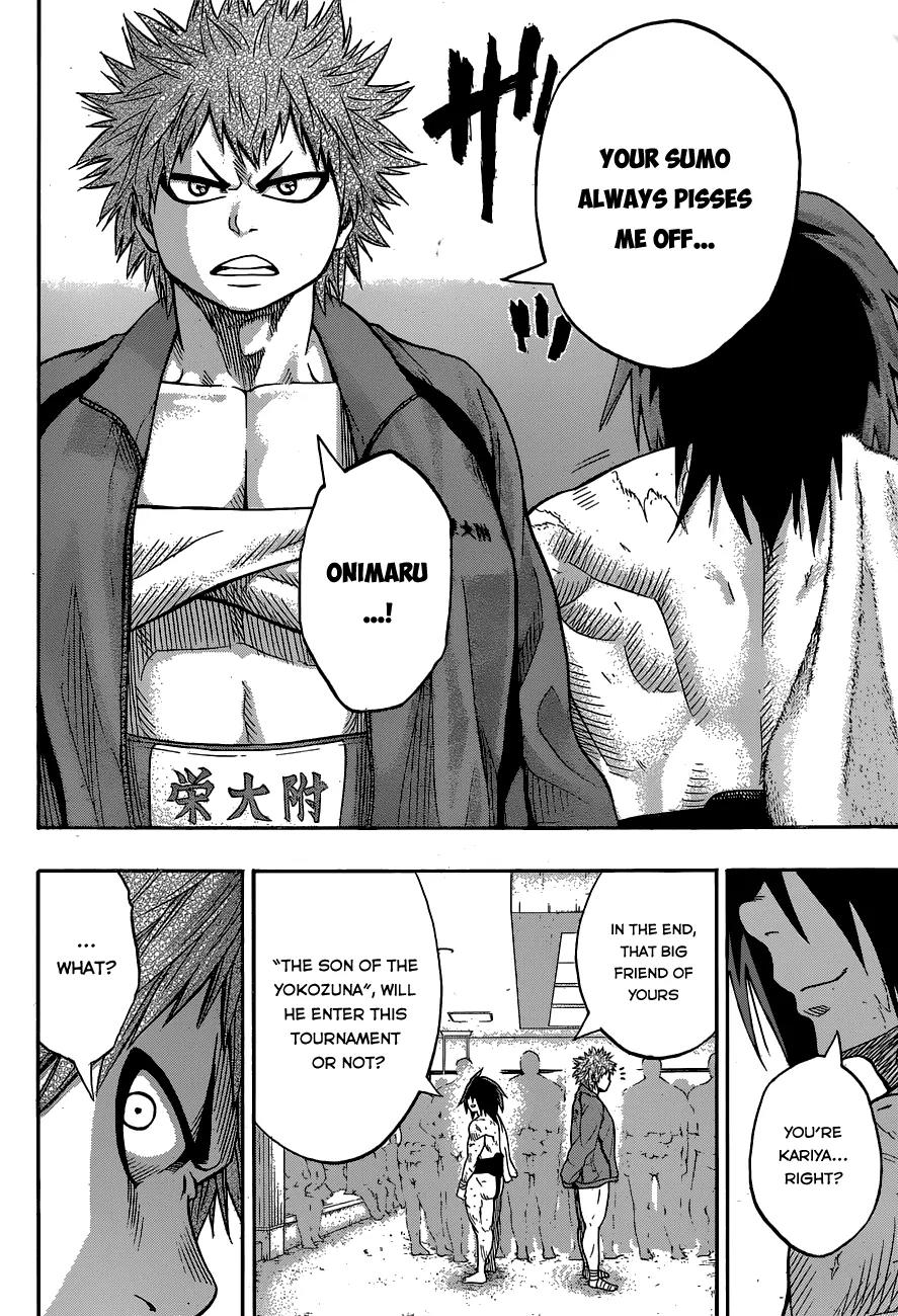 Hinomaru Zumou Chapter 19 page 18 - Chapter 19: The Onimaru Killer