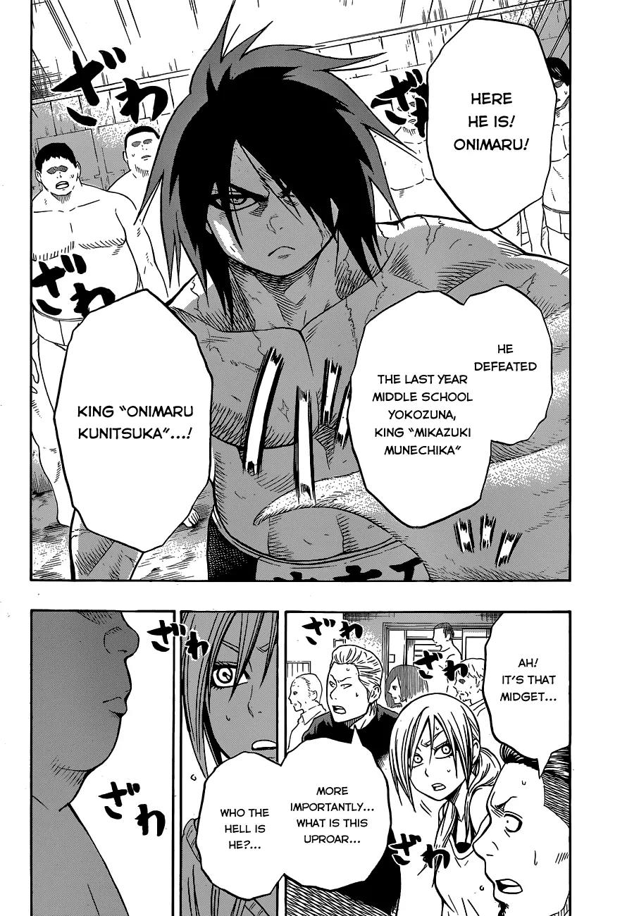 Hinomaru Zumou Chapter 19 page 3 - Chapter 19: The Onimaru Killer