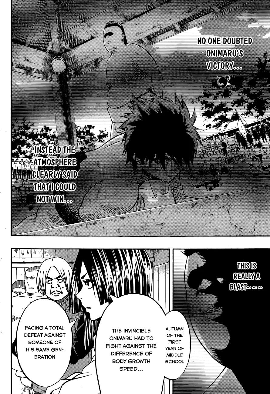 Hinomaru Zumou Chapter 19 page 5 - Chapter 19: The Onimaru Killer