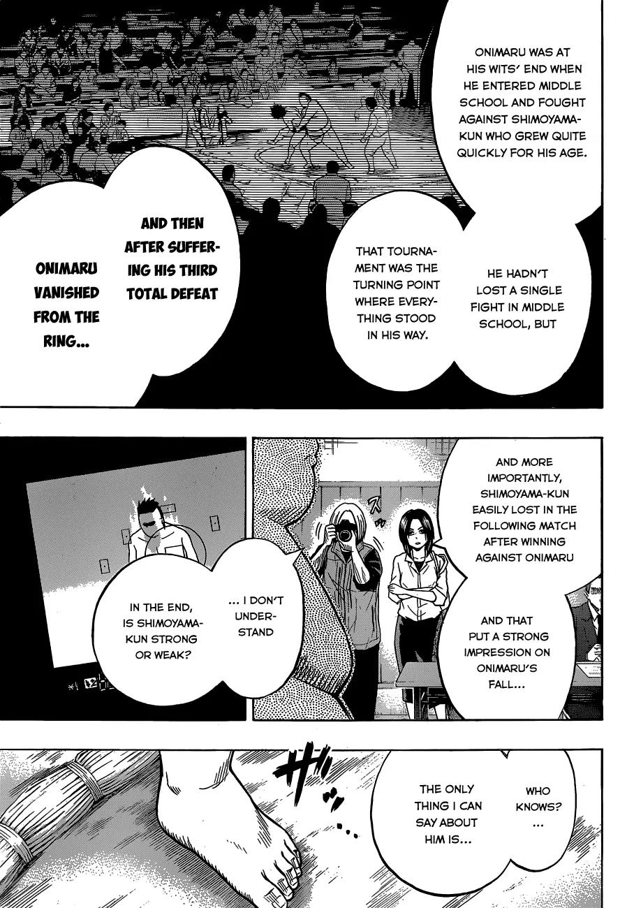 Hinomaru Zumou Chapter 19 page 6 - Chapter 19: The Onimaru Killer