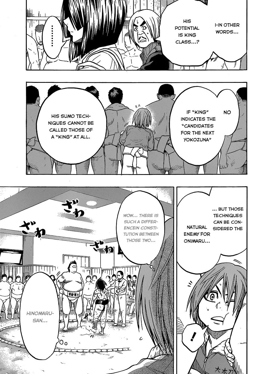 Hinomaru Zumou Chapter 19 page 8 - Chapter 19: The Onimaru Killer