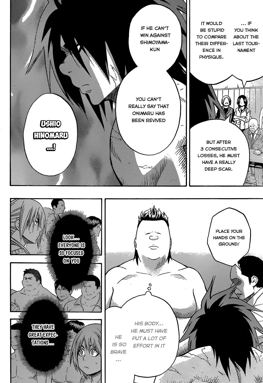 Hinomaru Zumou Chapter 19 page 9 - Chapter 19: The Onimaru Killer