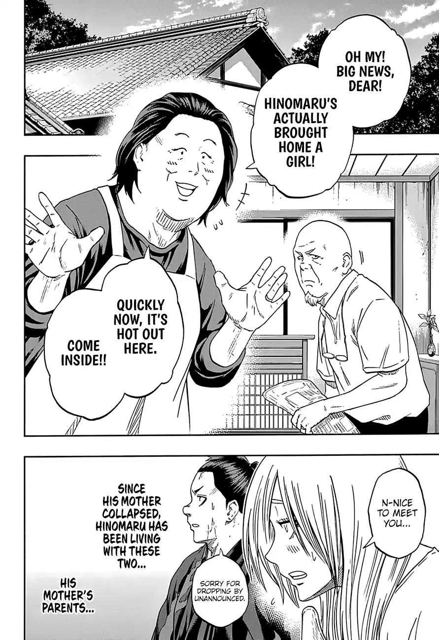 Hinomaru Zumou Chapter 190 page 10 - Chapter 190: Rankings Announced