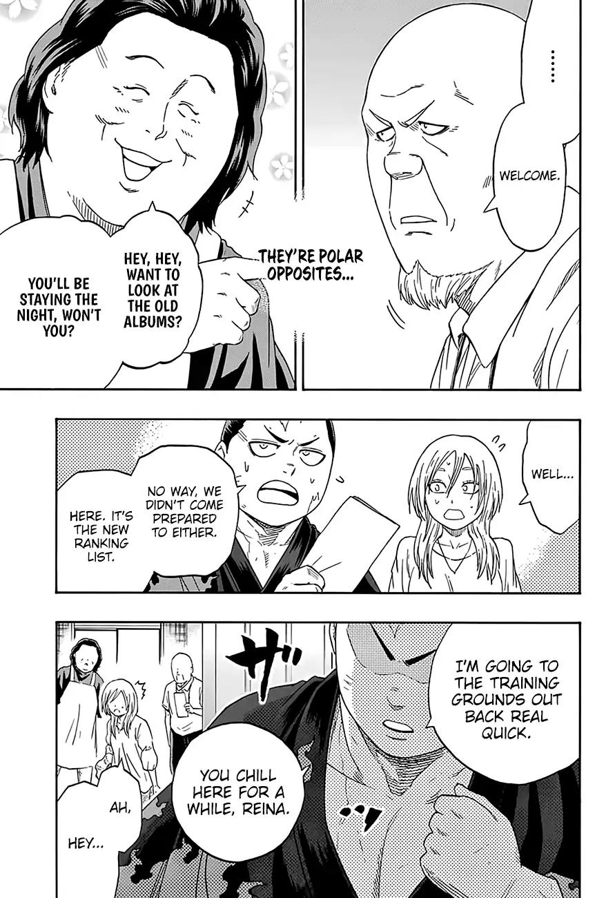 Hinomaru Zumou Chapter 190 page 11 - Chapter 190: Rankings Announced