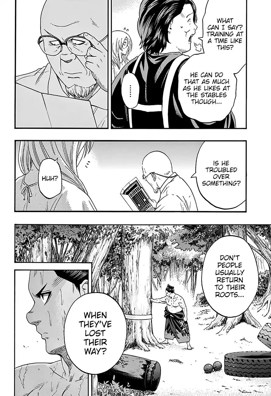 Hinomaru Zumou Chapter 190 page 12 - Chapter 190: Rankings Announced