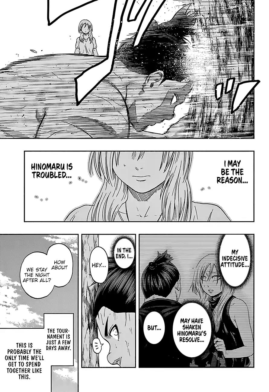 Hinomaru Zumou Chapter 190 page 13 - Chapter 190: Rankings Announced