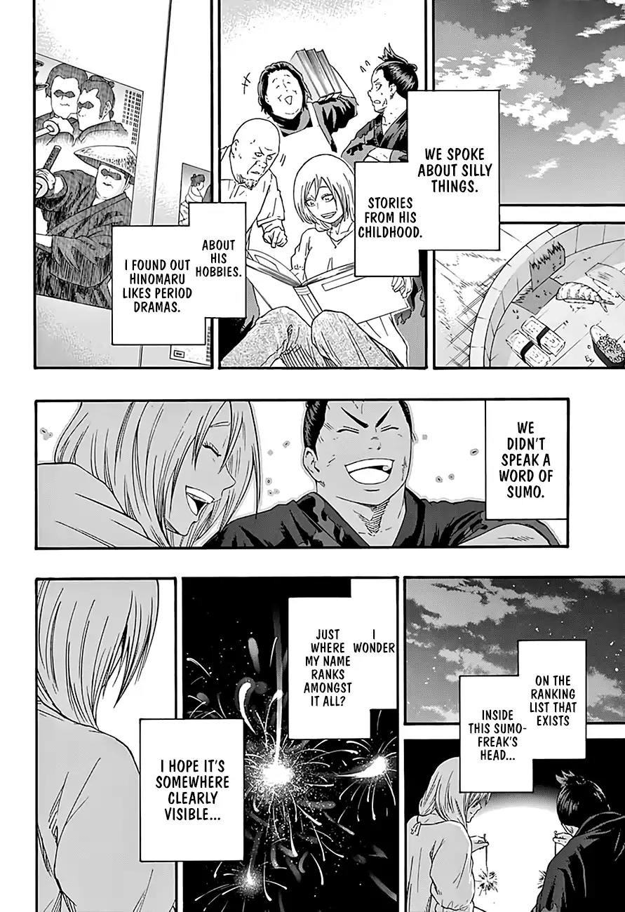 Hinomaru Zumou Chapter 190 page 14 - Chapter 190: Rankings Announced