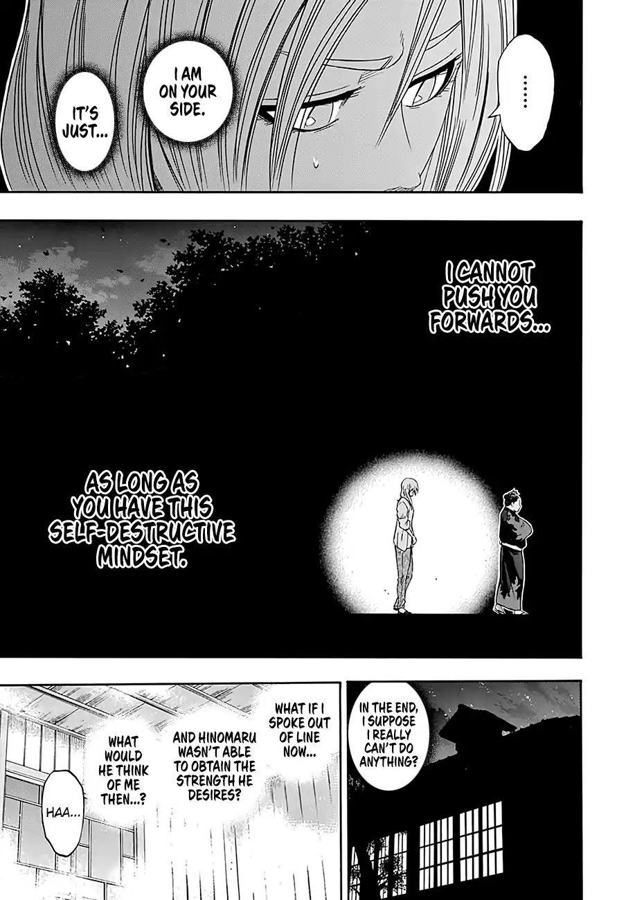 Hinomaru Zumou Chapter 190 page 15 - Chapter 190: Rankings Announced