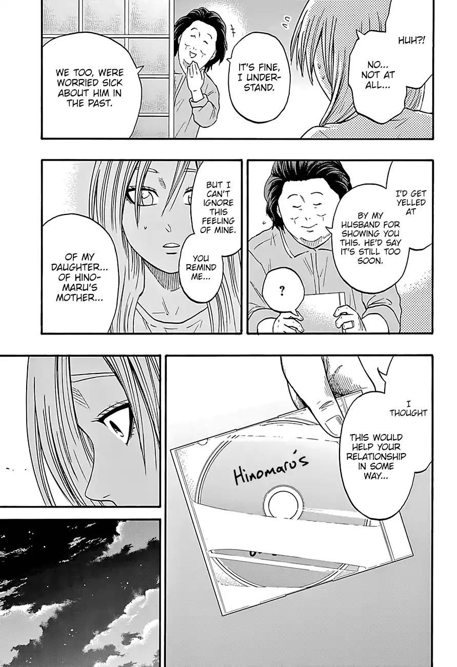 Hinomaru Zumou Chapter 190 page 17 - Chapter 190: Rankings Announced