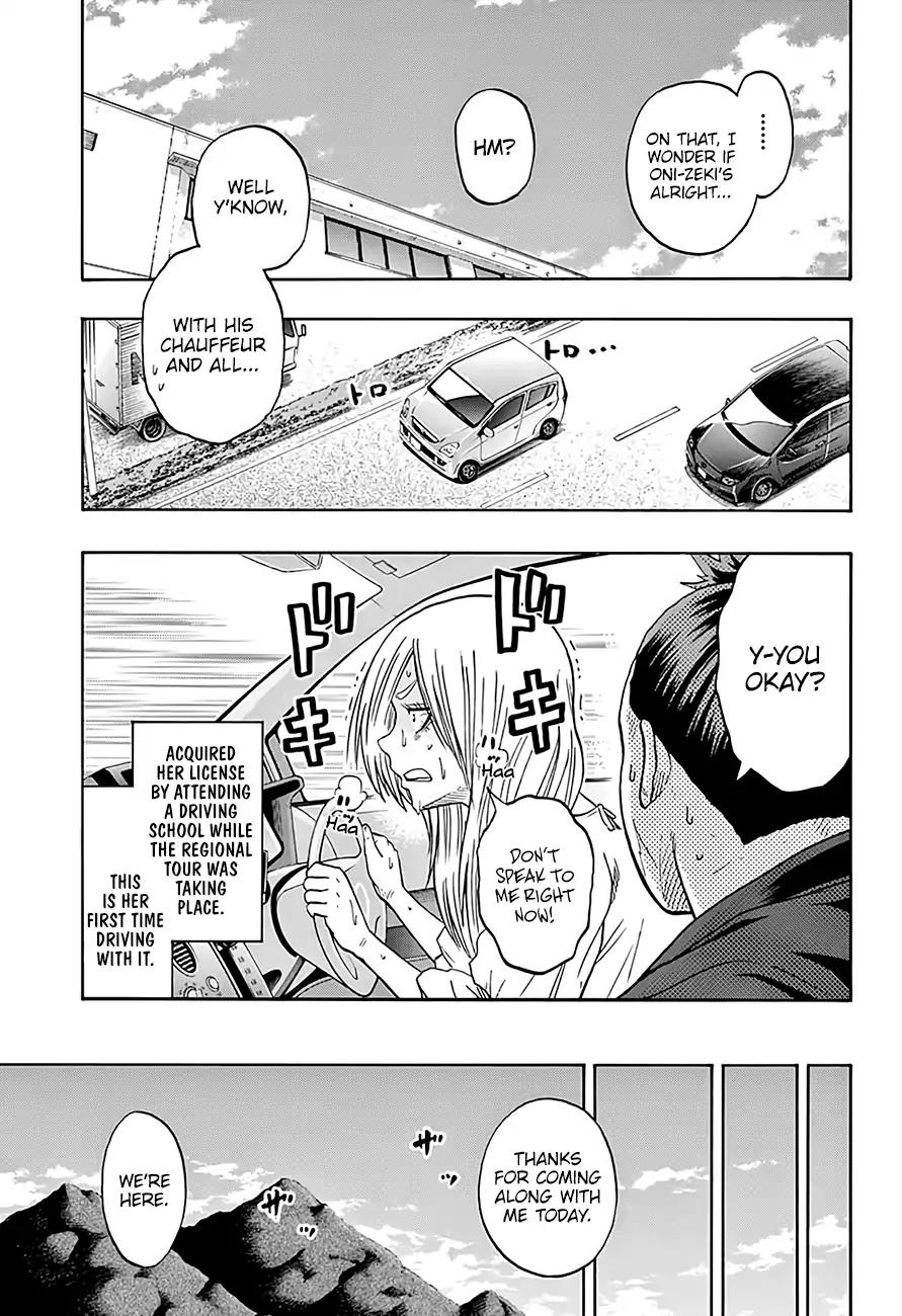 Hinomaru Zumou Chapter 190 page 7 - Chapter 190: Rankings Announced