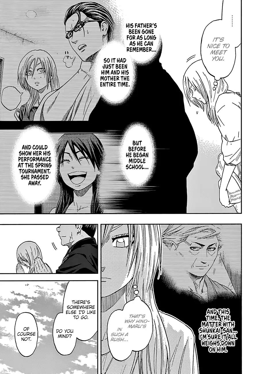 Hinomaru Zumou Chapter 190 page 9 - Chapter 190: Rankings Announced