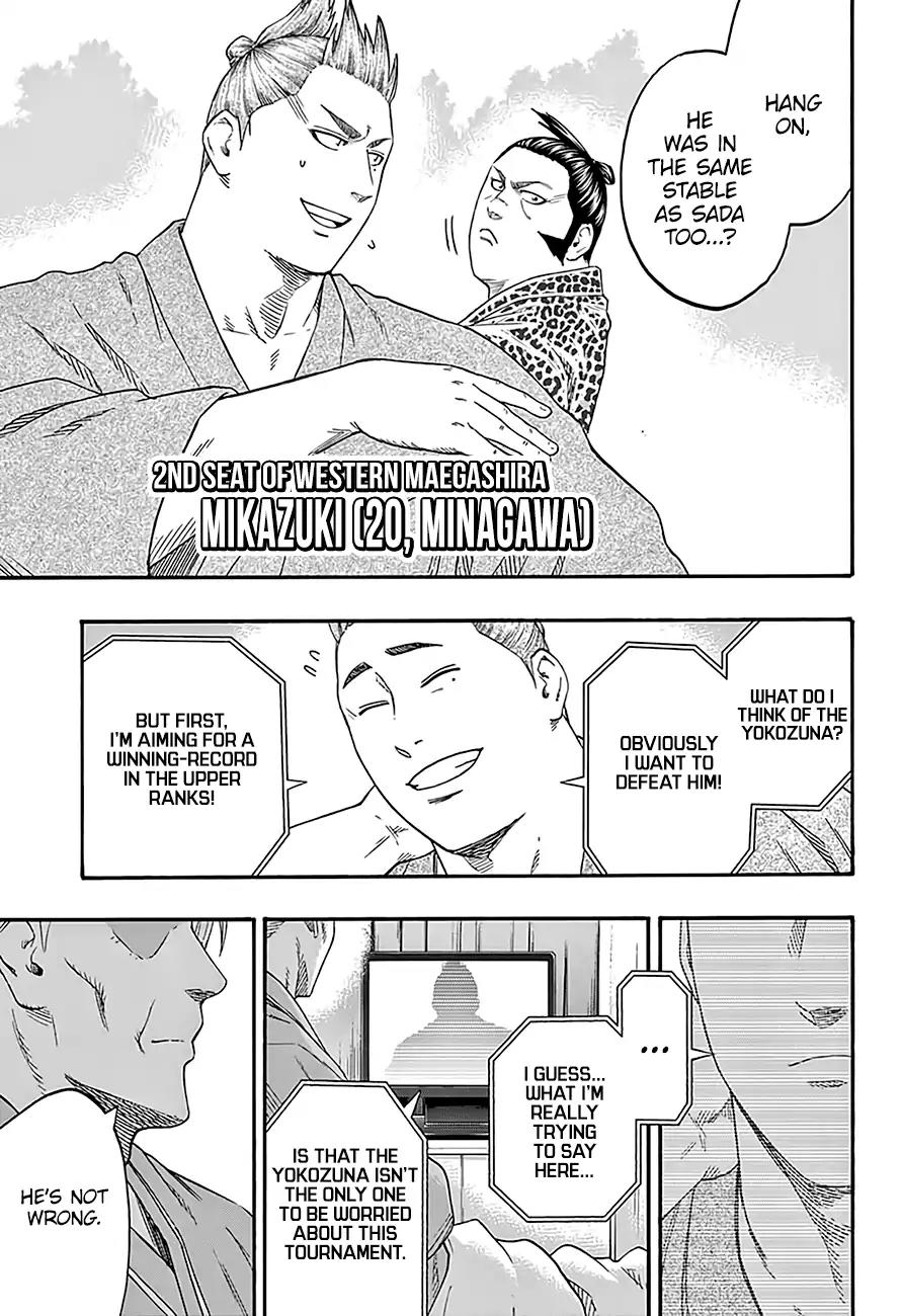 Hinomaru Zumou Chapter 191 page 10 - Chapter 191: The 48th Jinou Conference