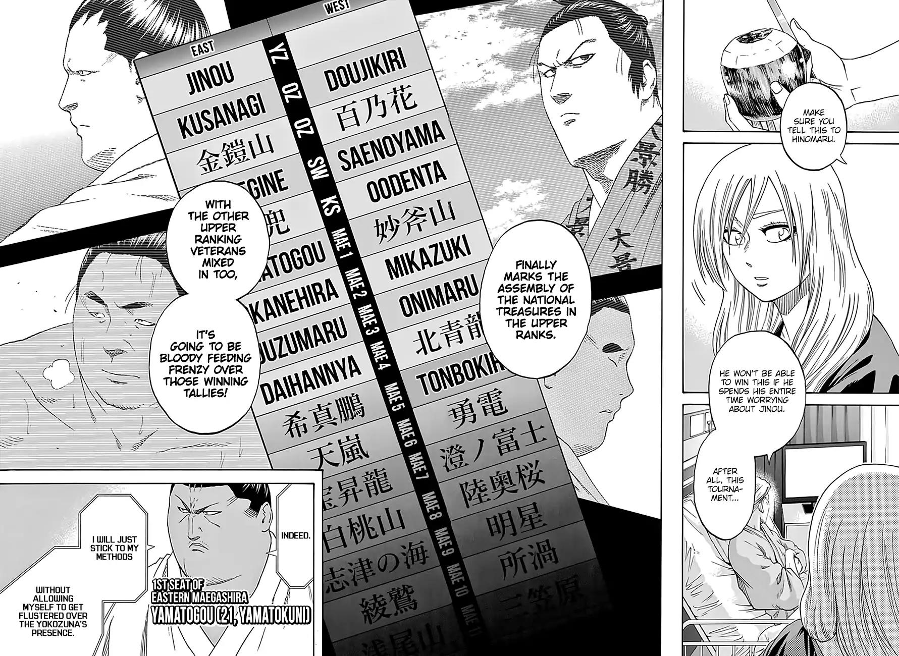 Hinomaru Zumou Chapter 191 page 11 - Chapter 191: The 48th Jinou Conference