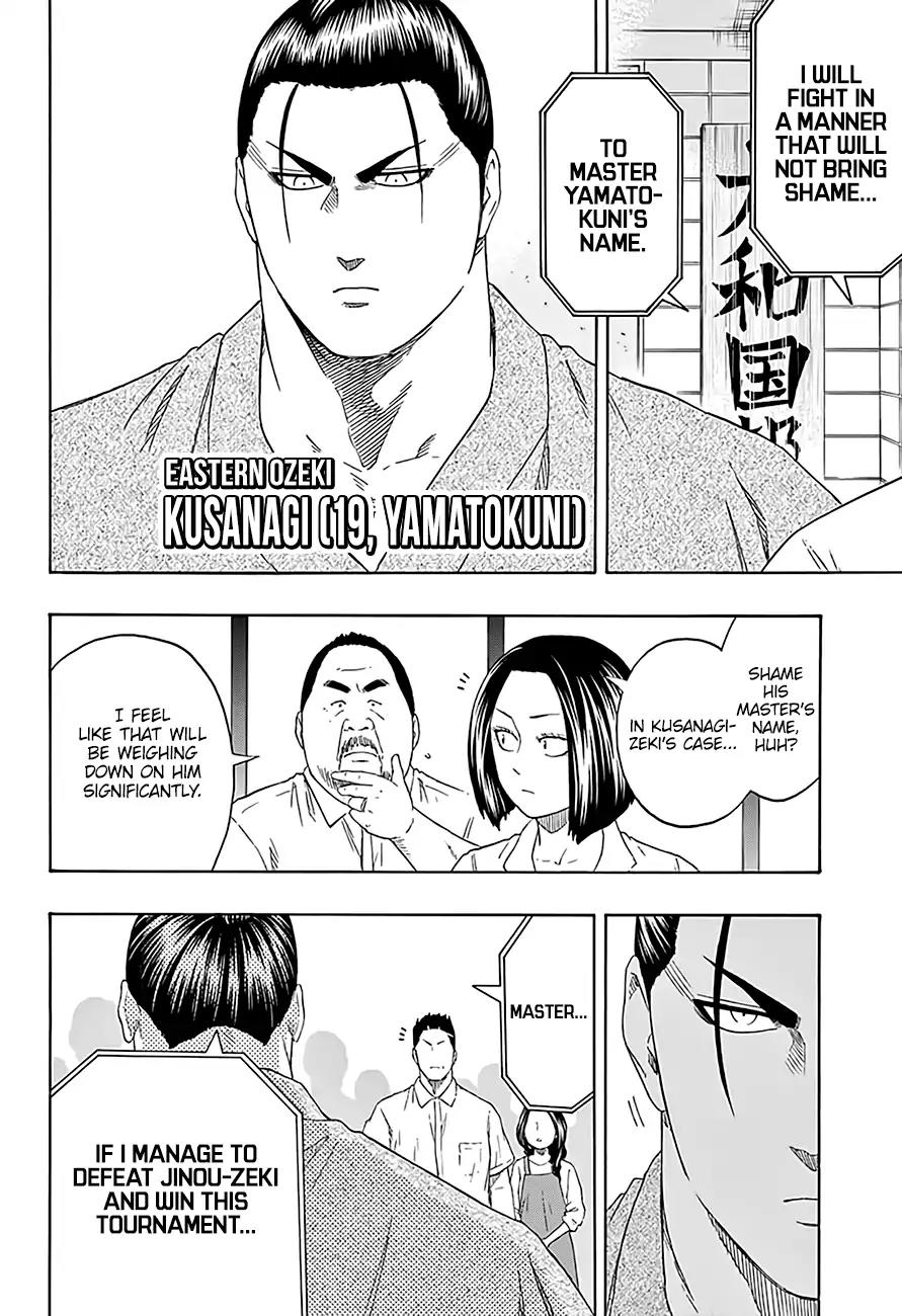 Hinomaru Zumou Chapter 191 page 12 - Chapter 191: The 48th Jinou Conference