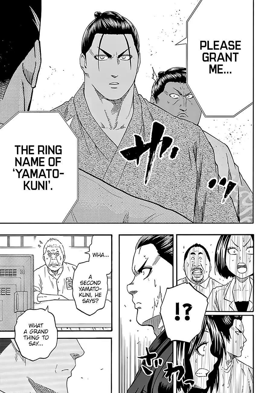 Hinomaru Zumou Chapter 191 page 13 - Chapter 191: The 48th Jinou Conference