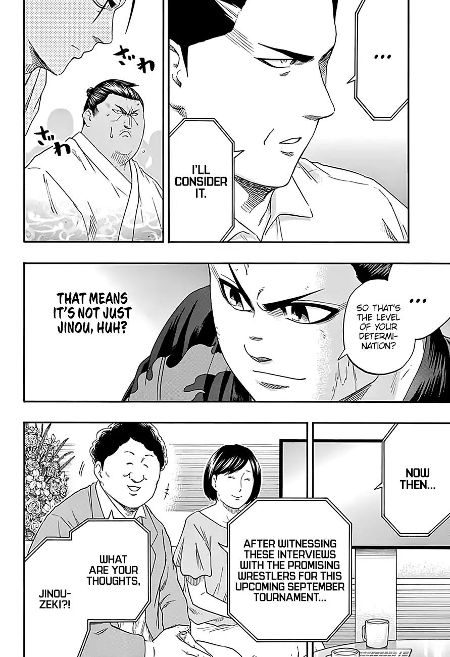 Hinomaru Zumou Chapter 191 page 14 - Chapter 191: The 48th Jinou Conference