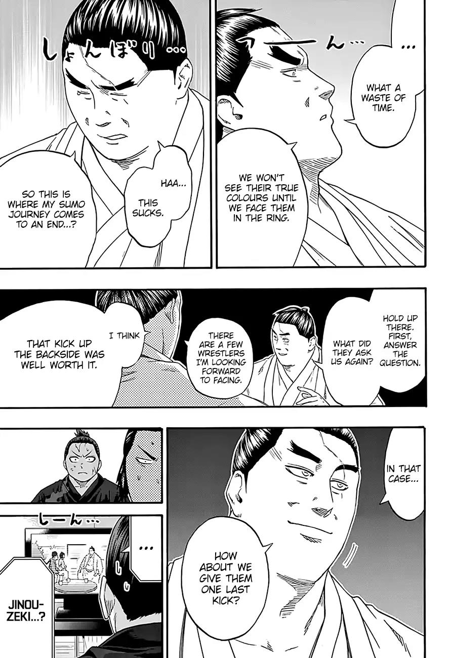 Hinomaru Zumou Chapter 191 page 17 - Chapter 191: The 48th Jinou Conference