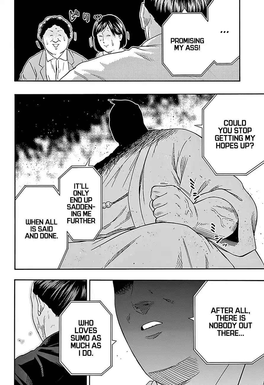 Hinomaru Zumou Chapter 191 page 18 - Chapter 191: The 48th Jinou Conference
