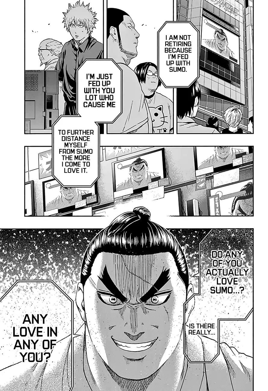 Hinomaru Zumou Chapter 191 page 19 - Chapter 191: The 48th Jinou Conference