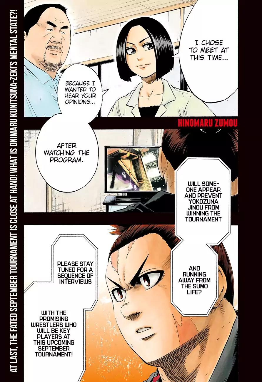 Hinomaru Zumou Chapter 191 page 2 - Chapter 191: The 48th Jinou Conference