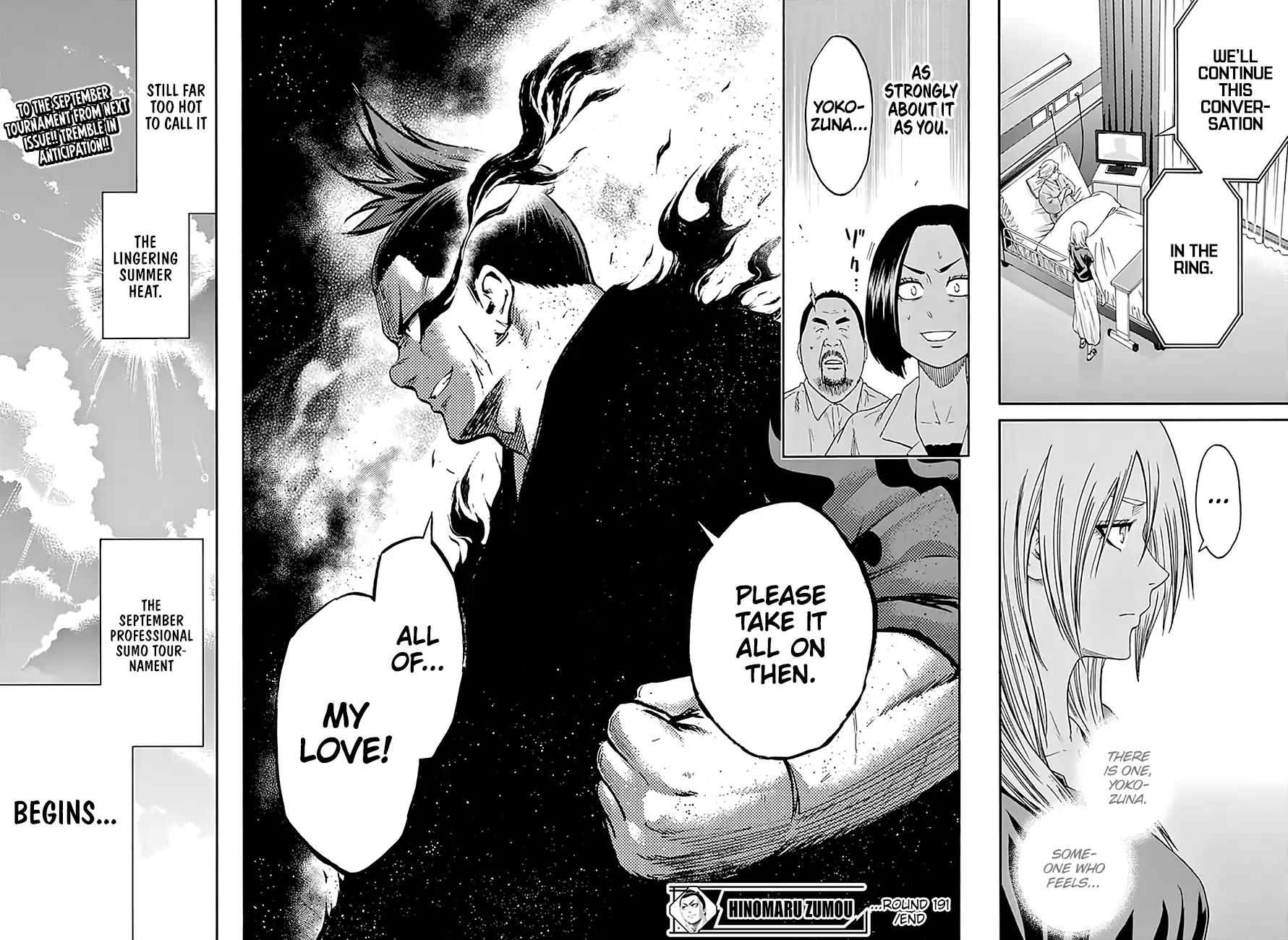 Hinomaru Zumou Chapter 191 page 20 - Chapter 191: The 48th Jinou Conference