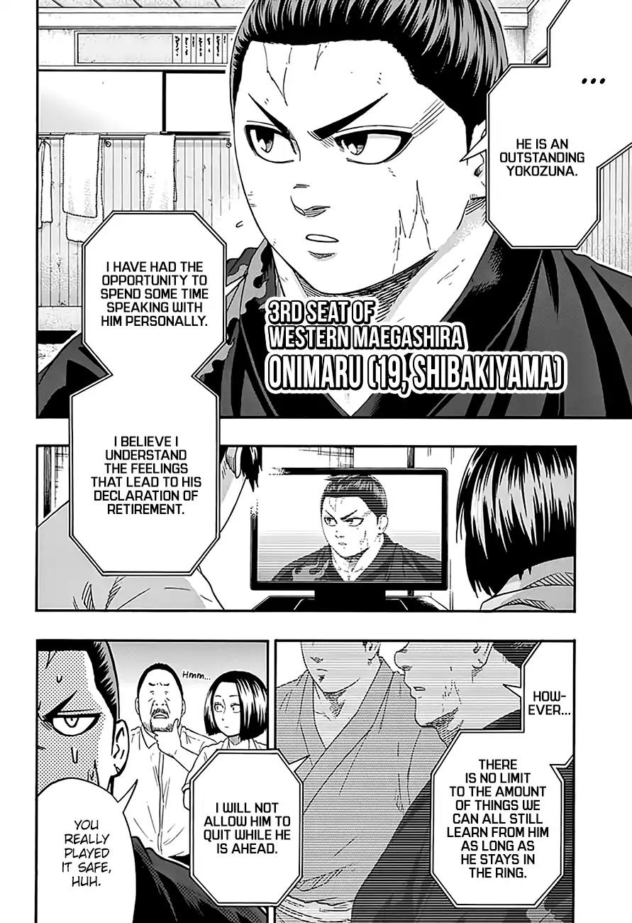 Hinomaru Zumou Chapter 191 page 5 - Chapter 191: The 48th Jinou Conference