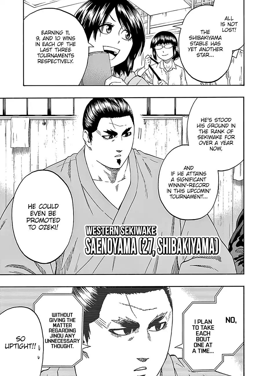 Hinomaru Zumou Chapter 191 page 6 - Chapter 191: The 48th Jinou Conference