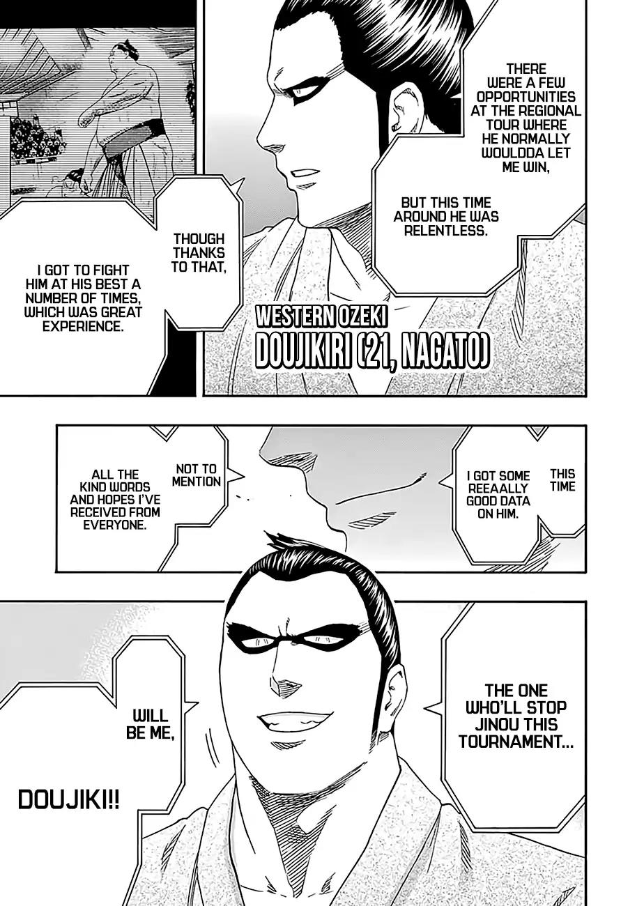 Hinomaru Zumou Chapter 191 page 8 - Chapter 191: The 48th Jinou Conference