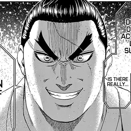 Hinomaru Zumou Chapter 191: The 48th Jinou Conference cover