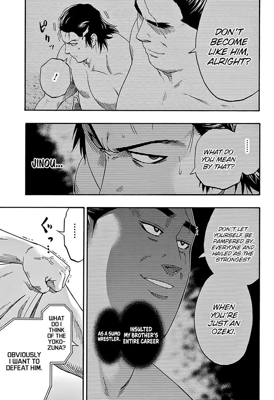 Hinomaru Zumou Chapter 192 page 10 - Chapter 192: The September Tournament Begins!!