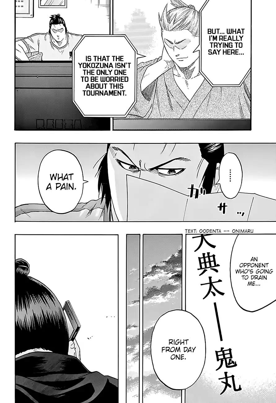 Hinomaru Zumou Chapter 192 page 11 - Chapter 192: The September Tournament Begins!!