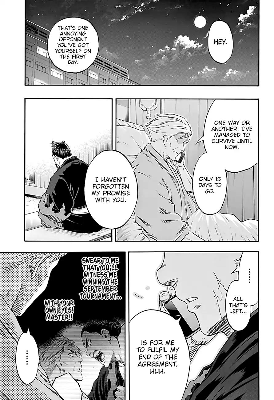 Hinomaru Zumou Chapter 192 page 12 - Chapter 192: The September Tournament Begins!!