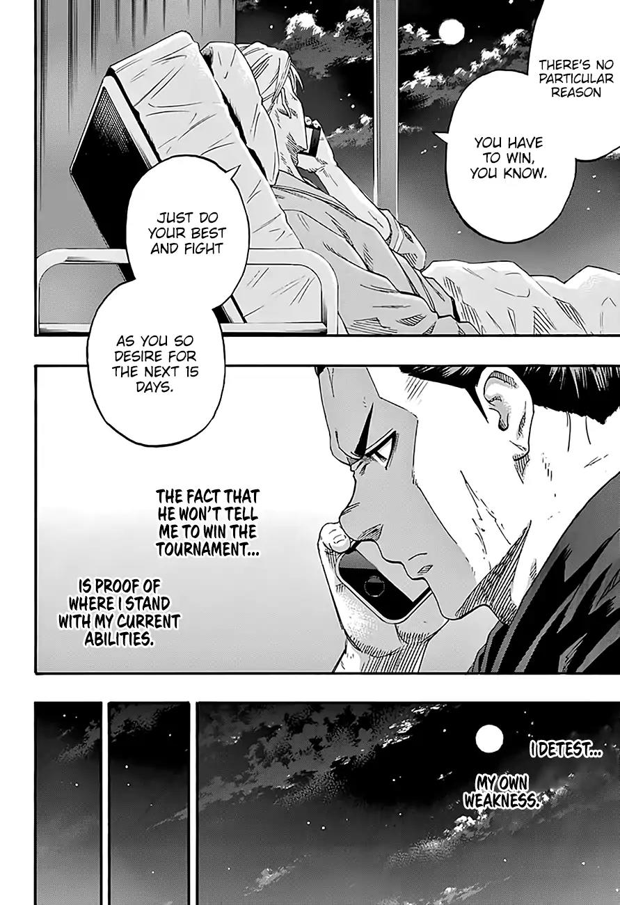 Hinomaru Zumou Chapter 192 page 13 - Chapter 192: The September Tournament Begins!!